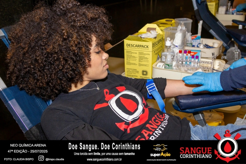 47º Edição - Campanha Sangue Corinthiano - Neo Quimíca Arena