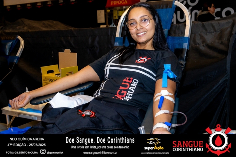 47º Edição - Campanha Sangue Corinthiano - Neo Quimíca Arena
