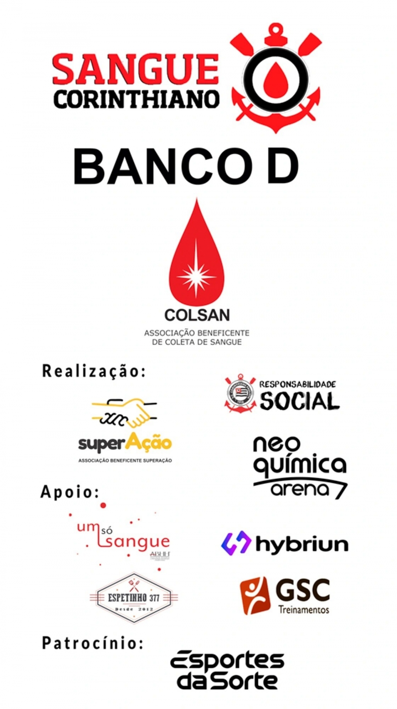 47º Edição - Campanha Sangue Corinthiano - Neo Quimíca Arena