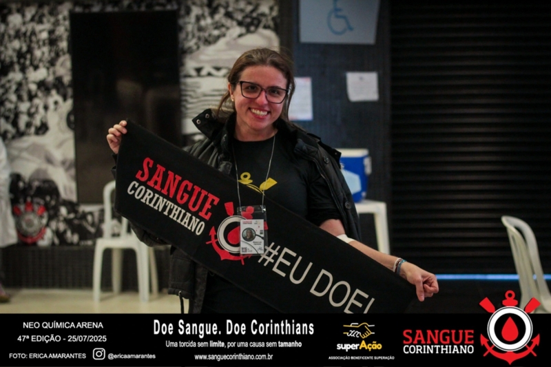 47º Edição - Campanha Sangue Corinthiano - Neo Quimíca Arena