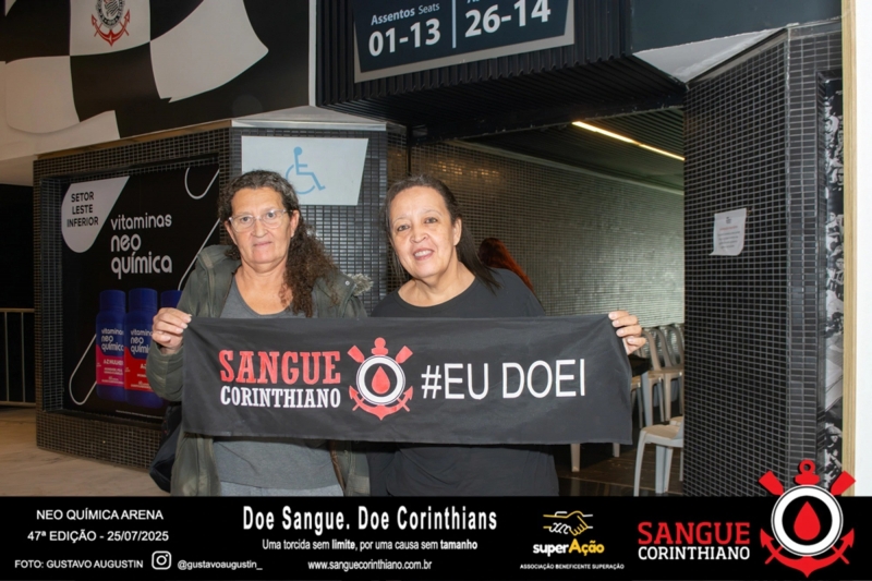 47º Edição - Campanha Sangue Corinthiano - Neo Quimíca Arena