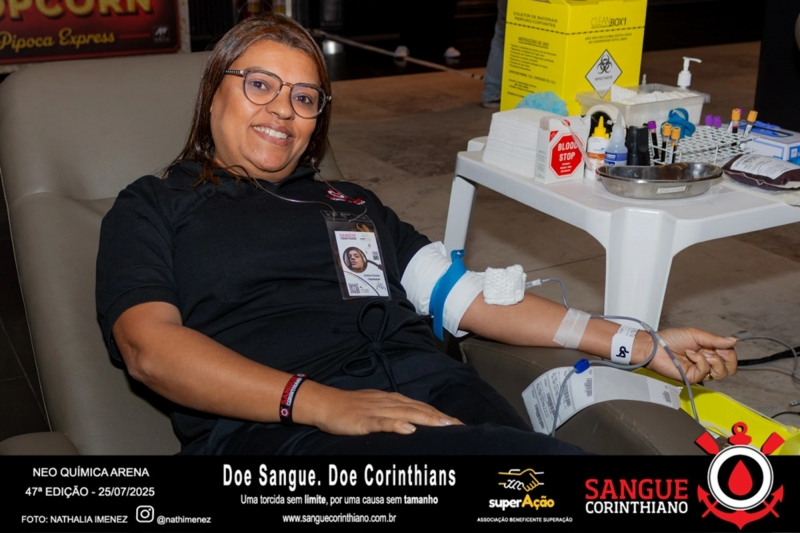 47º Edição - Campanha Sangue Corinthiano - Neo Quimíca Arena