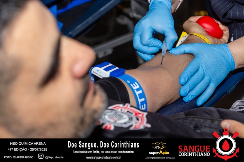 47º Edição - Campanha Sangue Corinthiano - Neo Quimíca Arena