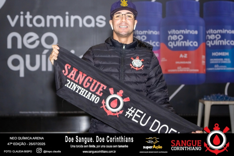 47º Edição - Campanha Sangue Corinthiano - Neo Quimíca Arena