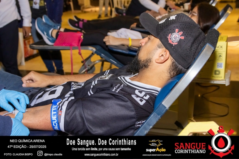 47º Edição - Campanha Sangue Corinthiano - Neo Quimíca Arena