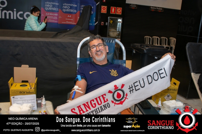 47º Edição - Campanha Sangue Corinthiano - Neo Quimíca Arena