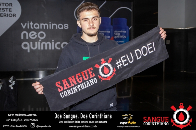 47º Edição - Campanha Sangue Corinthiano - Neo Quimíca Arena