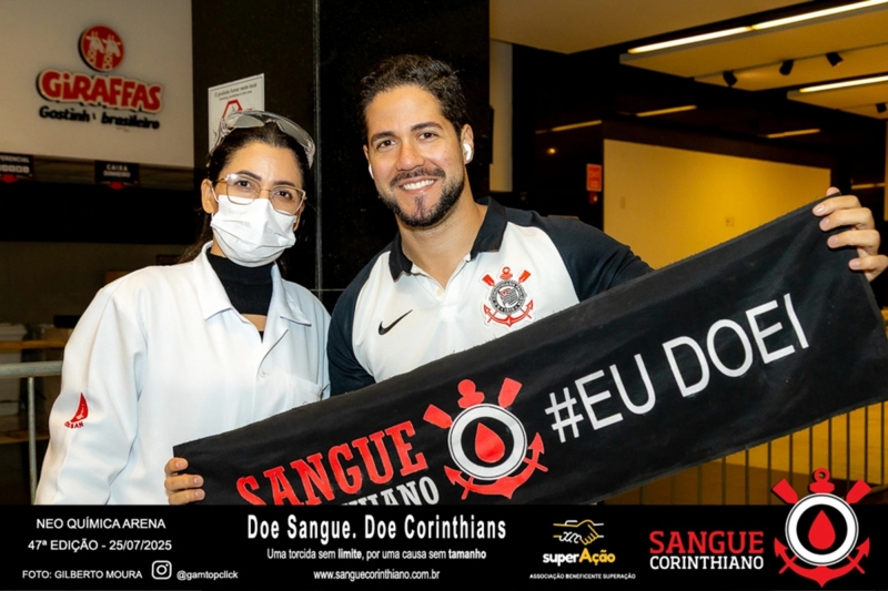 47º Edição - Campanha Sangue Corinthiano - Neo Quimíca Arena