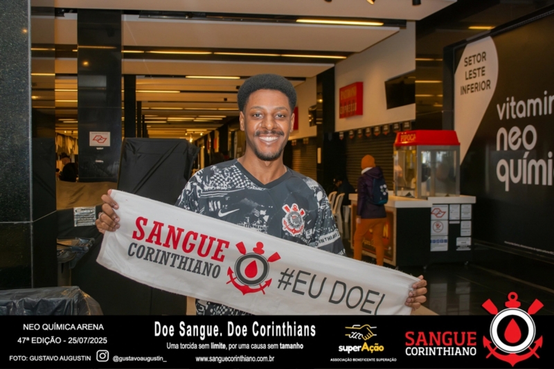47º Edição - Campanha Sangue Corinthiano - Neo Quimíca Arena