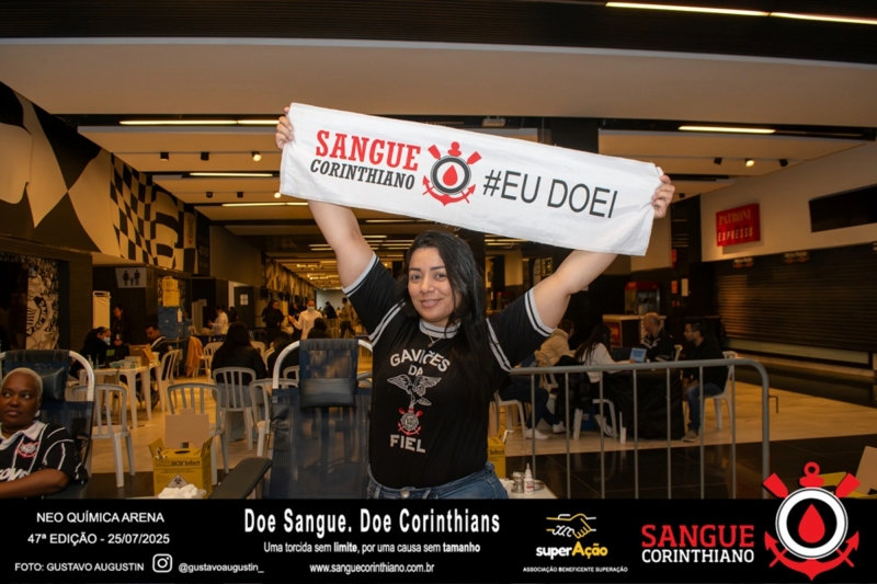 47º Edição - Campanha Sangue Corinthiano - Neo Quimíca Arena