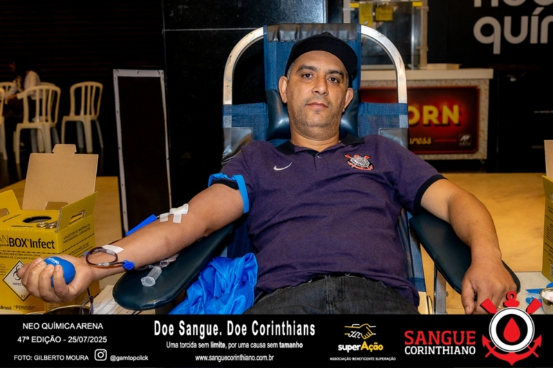 47º Edição - Campanha Sangue Corinthiano - Neo Quimíca Arena