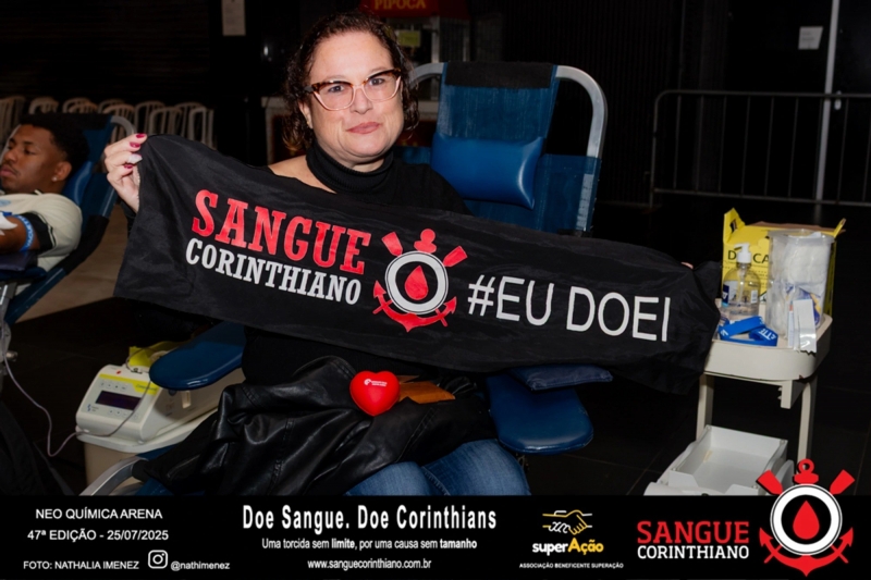 47º Edição - Campanha Sangue Corinthiano - Neo Quimíca Arena