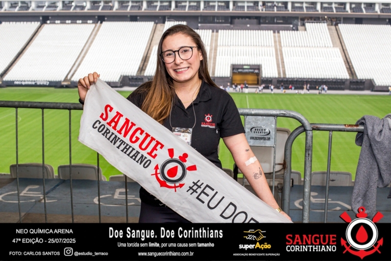 47º Edição - Campanha Sangue Corinthiano - Neo Quimíca Arena