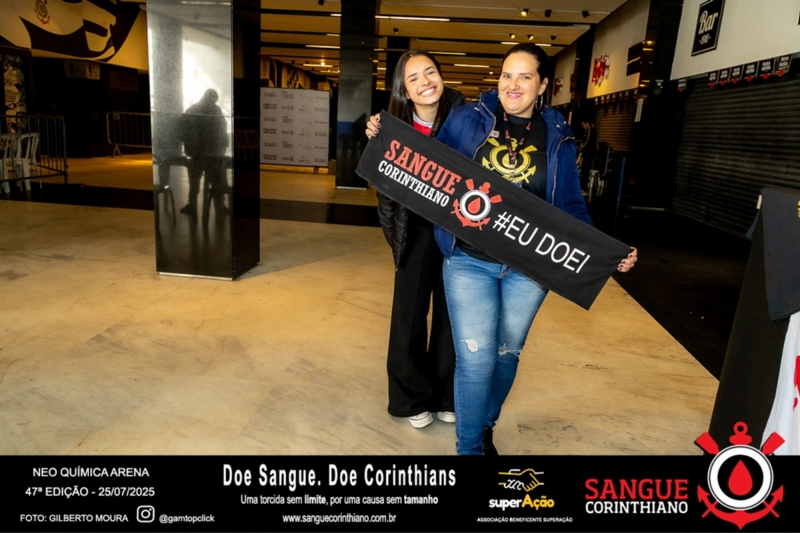 47º Edição - Campanha Sangue Corinthiano - Neo Quimíca Arena