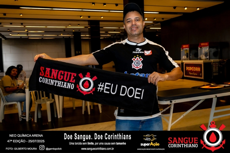 47º Edição - Campanha Sangue Corinthiano - Neo Quimíca Arena