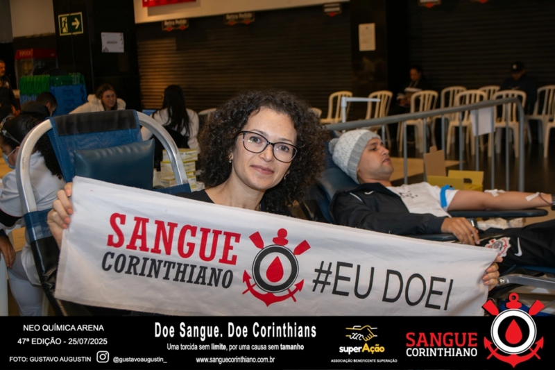 47º Edição - Campanha Sangue Corinthiano - Neo Quimíca Arena