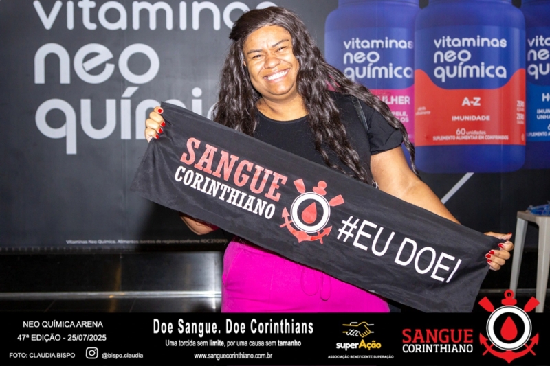 47º Edição - Campanha Sangue Corinthiano - Neo Quimíca Arena