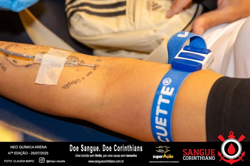 47º Edição - Campanha Sangue Corinthiano - Neo Quimíca Arena