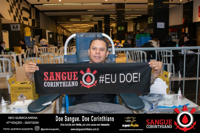 47º Edição - Campanha Sangue Corinthiano - Neo Quimíca Arena