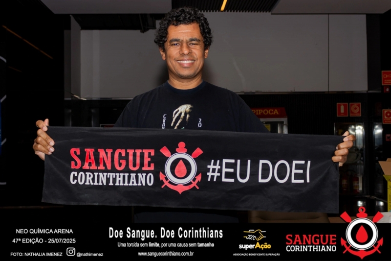 47º Edição - Campanha Sangue Corinthiano - Neo Quimíca Arena