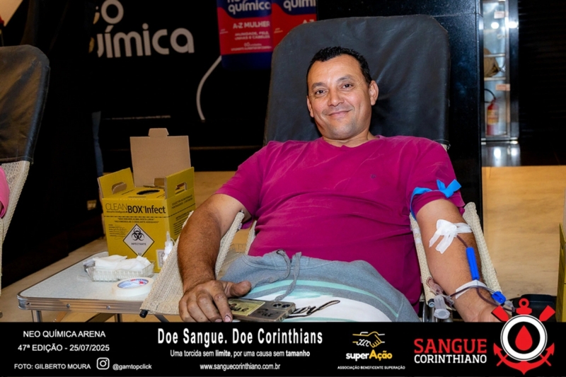 47º Edição - Campanha Sangue Corinthiano - Neo Quimíca Arena
