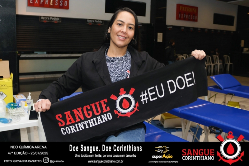 47º Edição - Campanha Sangue Corinthiano - Neo Quimíca Arena