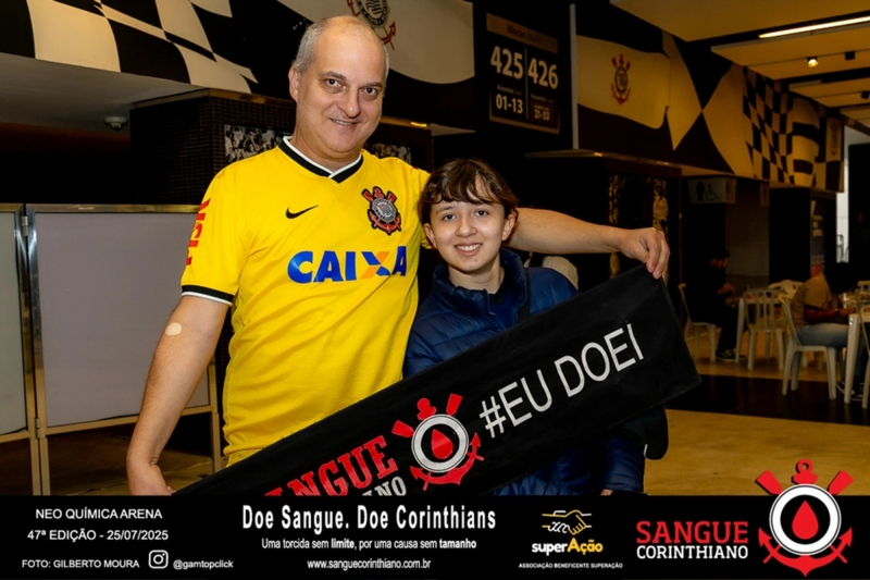 47º Edição - Campanha Sangue Corinthiano - Neo Quimíca Arena