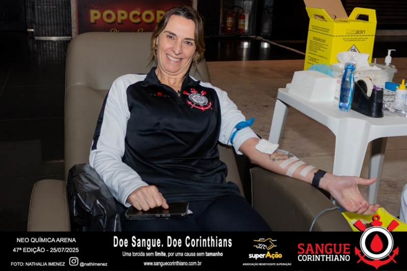 47º Edição - Campanha Sangue Corinthiano - Neo Quimíca Arena