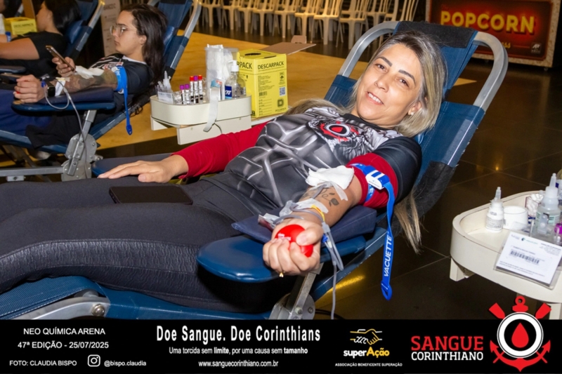 47º Edição - Campanha Sangue Corinthiano - Neo Quimíca Arena