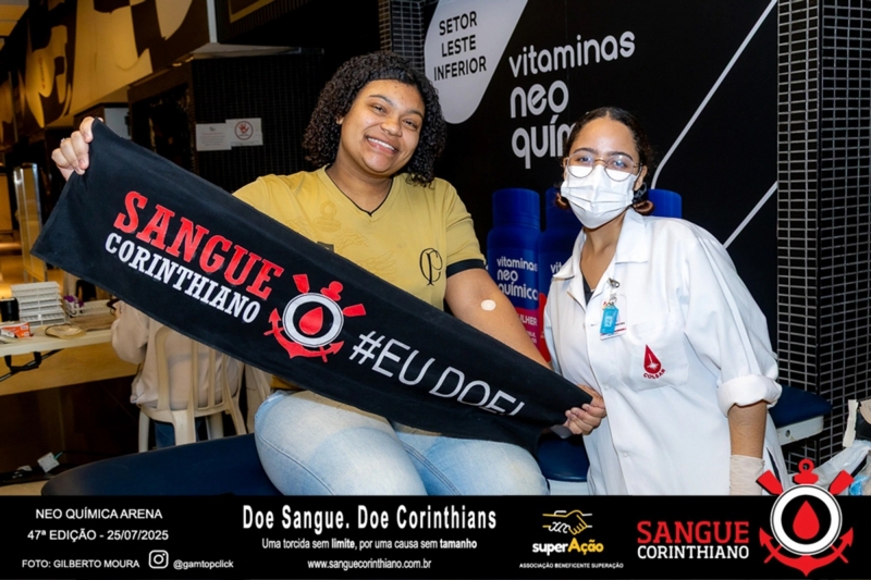 47º Edição - Campanha Sangue Corinthiano - Neo Quimíca Arena