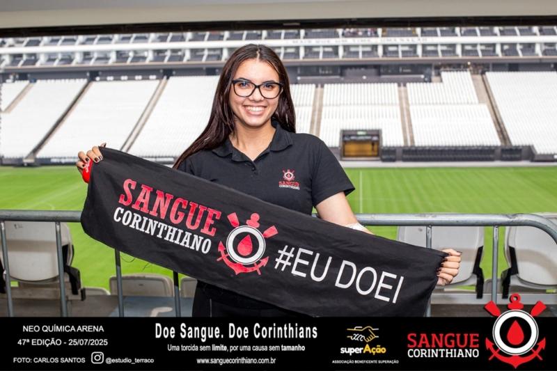 47º Edição - Campanha Sangue Corinthiano - Neo Quimíca Arena