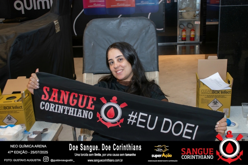 47º Edição - Campanha Sangue Corinthiano - Neo Quimíca Arena