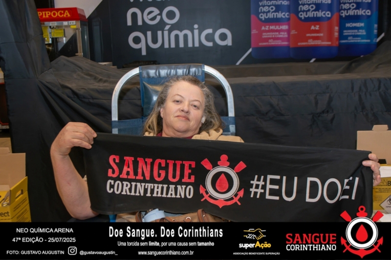 47º Edição - Campanha Sangue Corinthiano - Neo Quimíca Arena