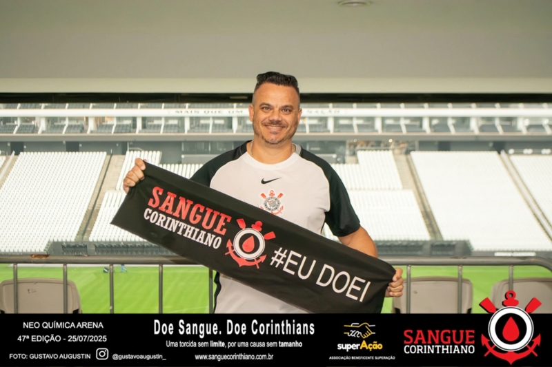 47º Edição - Campanha Sangue Corinthiano - Neo Quimíca Arena