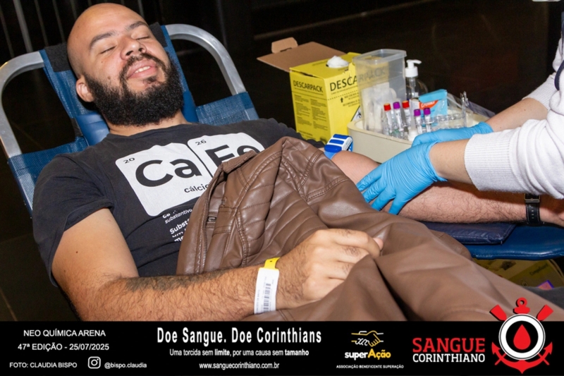 47º Edição - Campanha Sangue Corinthiano - Neo Quimíca Arena