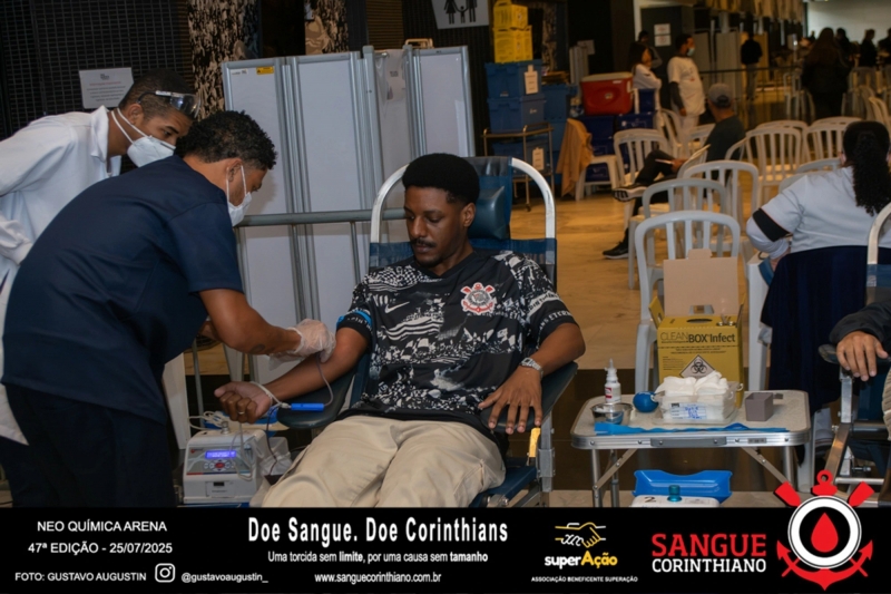 47º Edição - Campanha Sangue Corinthiano - Neo Quimíca Arena