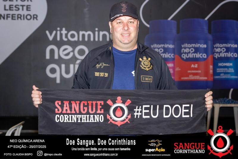 47º Edição - Campanha Sangue Corinthiano - Neo Quimíca Arena