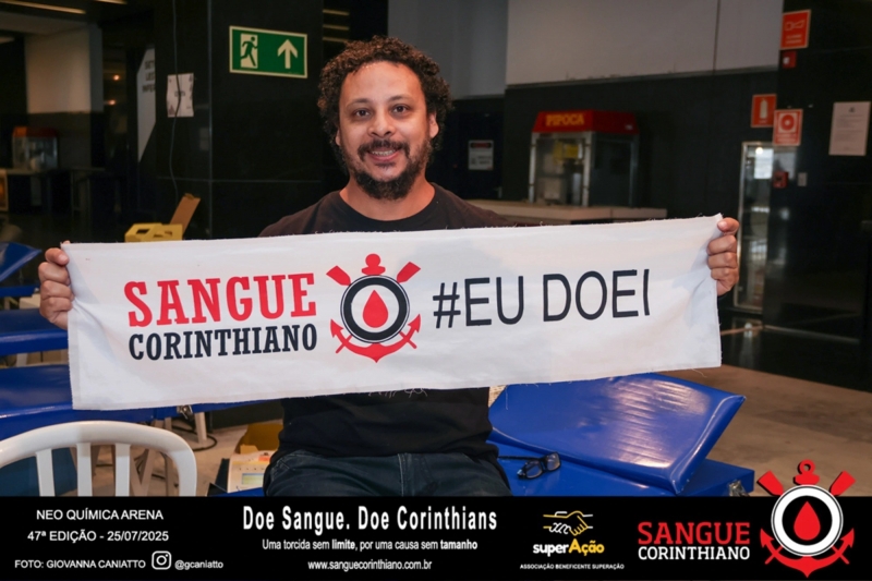 47º Edição - Campanha Sangue Corinthiano - Neo Quimíca Arena