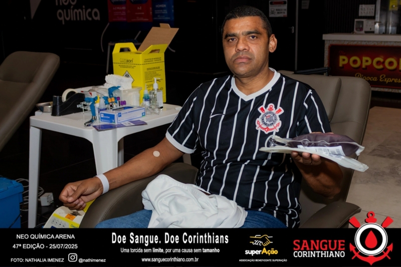47º Edição - Campanha Sangue Corinthiano - Neo Quimíca Arena