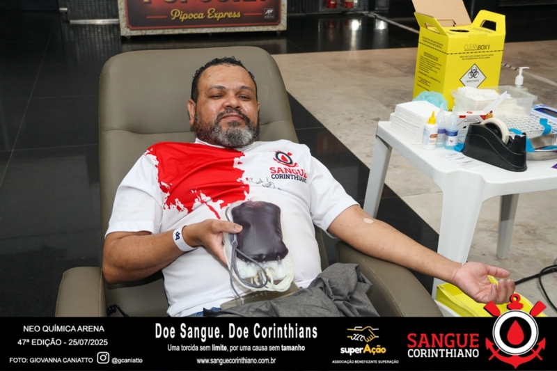 47º Edição - Campanha Sangue Corinthiano - Neo Quimíca Arena
