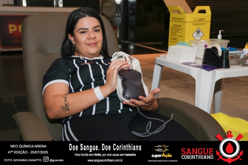 47º Edição - Campanha Sangue Corinthiano - Neo Quimíca Arena