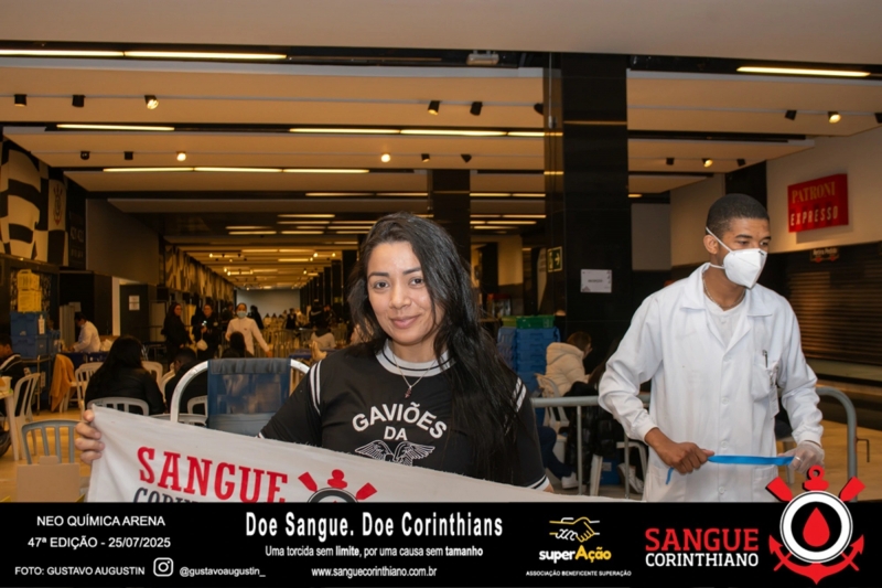 47º Edição - Campanha Sangue Corinthiano - Neo Quimíca Arena