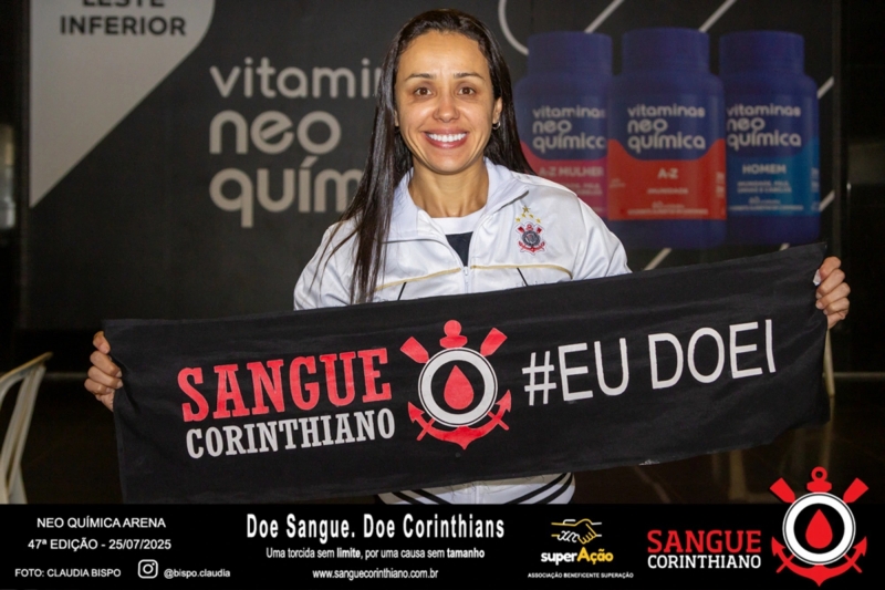 47º Edição - Campanha Sangue Corinthiano - Neo Quimíca Arena