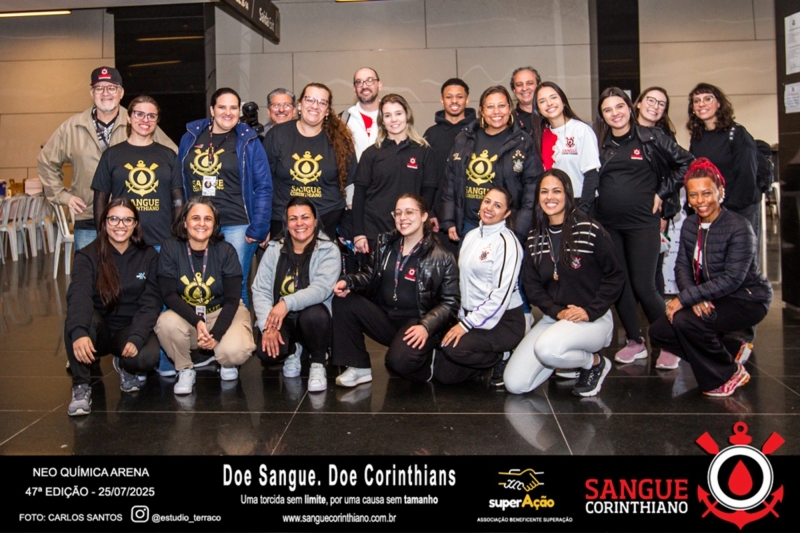 47º Edição - Campanha Sangue Corinthiano - Neo Quimíca Arena