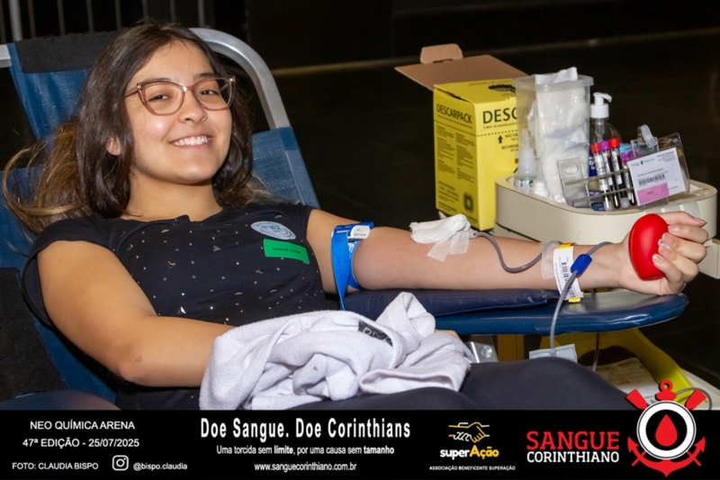 47º Edição - Campanha Sangue Corinthiano - Neo Quimíca Arena
