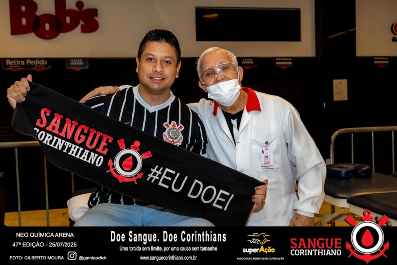 47º Edição - Campanha Sangue Corinthiano - Neo Quimíca Arena