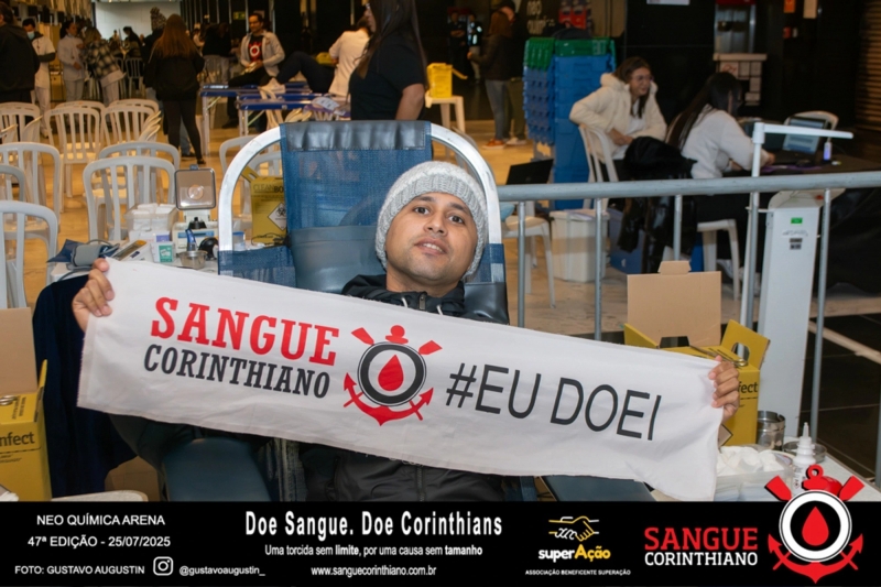 47º Edição - Campanha Sangue Corinthiano - Neo Quimíca Arena