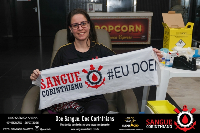 47º Edição - Campanha Sangue Corinthiano - Neo Quimíca Arena