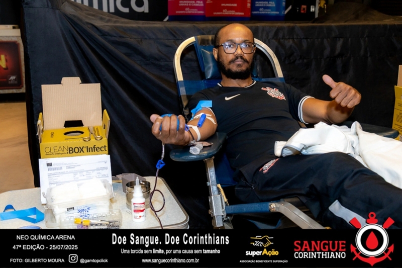 47º Edição - Campanha Sangue Corinthiano - Neo Quimíca Arena