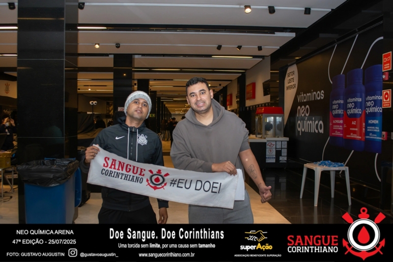47º Edição - Campanha Sangue Corinthiano - Neo Quimíca Arena